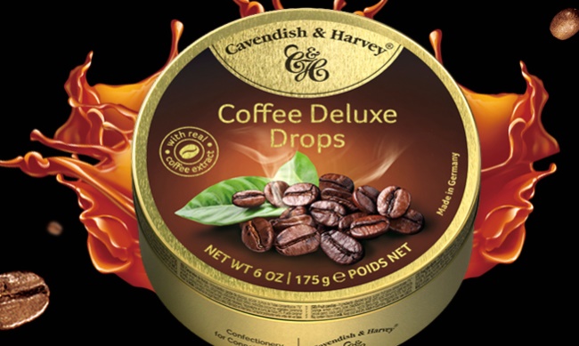 Cavendish&Harvey嘉云食品包装设计欣赏(图2)
