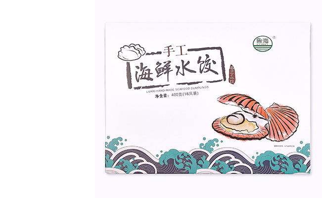 LUHAI鲁海食品包装设计欣赏(图3)
