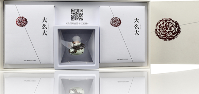 红松宝食品包装设计欣赏(图2)