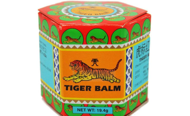 TIGERBALM虎标食品包装设计欣赏(图3)