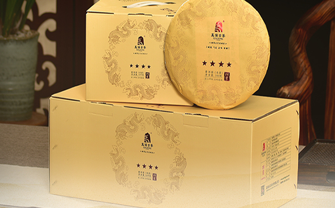 高顶茶业食品包装设计欣赏(图2)