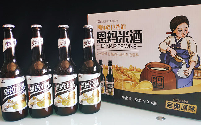 恩妈食品包装设计欣赏(图2)