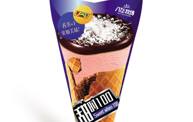 八一牧场食品包装设计欣赏(图3)