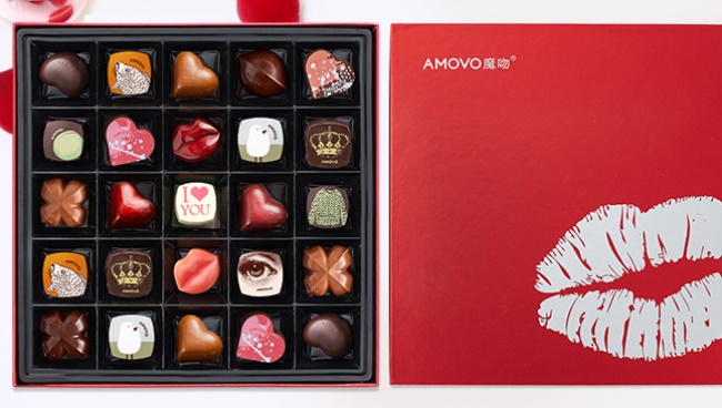 Amovo魔吻食品包装设计欣赏(图2)