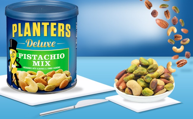 planters绅士食品包装设计欣赏(图4)