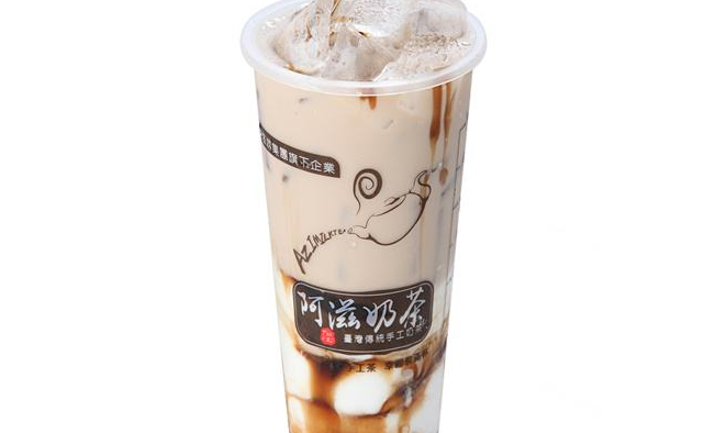 阿滋奶茶食品包装设计欣赏(图2)