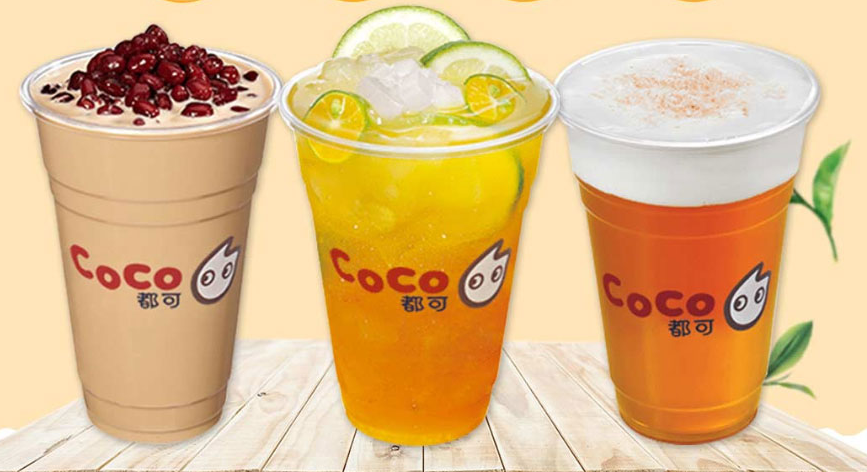 都可CoCo食品包装设计欣赏(图2)