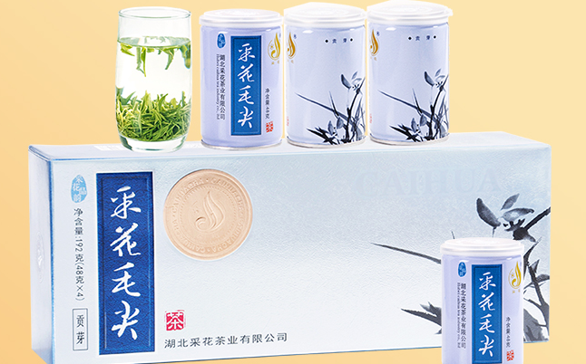 采花 采花食品包装设计欣赏(图3)