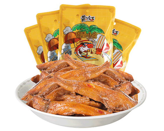 黄飞红食品包装设计欣赏(图2)