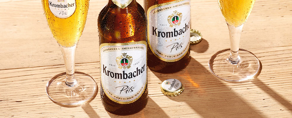 Krombacher科隆巴赫食品包装设计欣赏(图2)