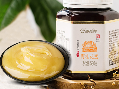 百花牌食品包装设计欣赏(图2)