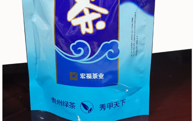 宏福茶业食品包装设计欣赏(图3)