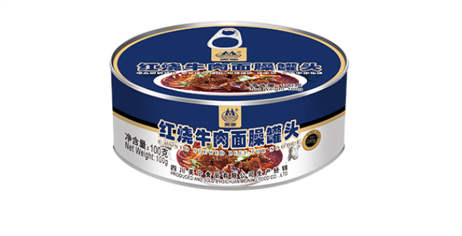 MEINING美宁食品包装设计欣赏(图4)