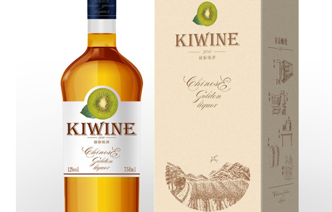 KIWINE开维食品包装设计欣赏(图4)