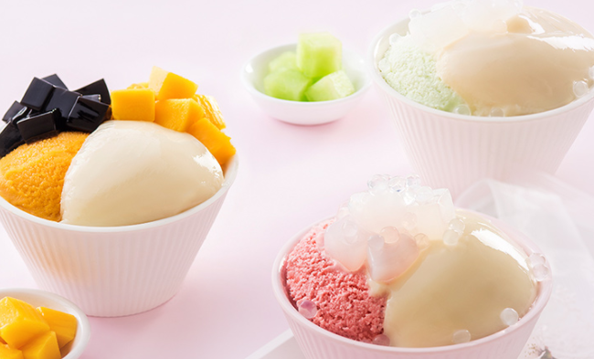 聪少甜品食品包装设计欣赏(图4)