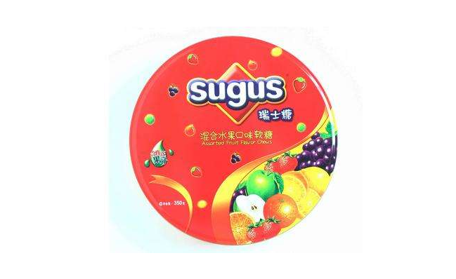 Sugus瑞士糖食品包装设计欣赏(图4)