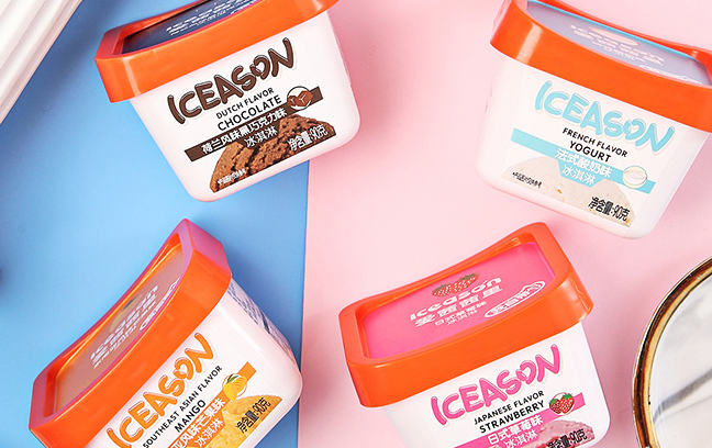 ICEASON爱茜茜里食品包装设计欣赏(图4)