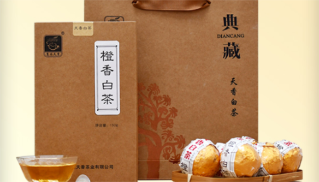 坦洋工夫食品包装设计欣赏(图4)