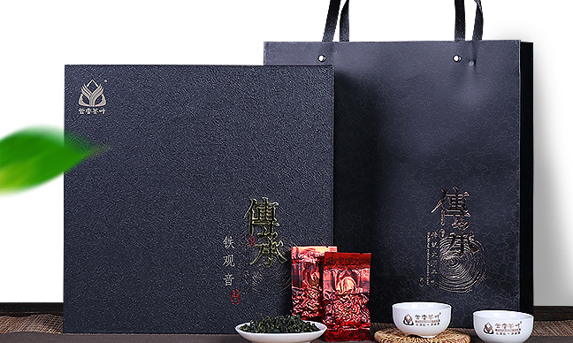 云香茶业食品包装设计欣赏(图3)