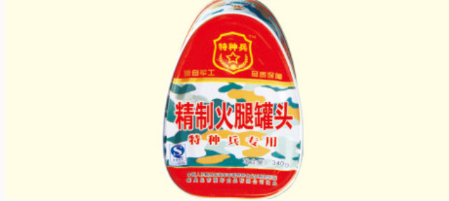 特种兵食品包装设计欣赏(图3)