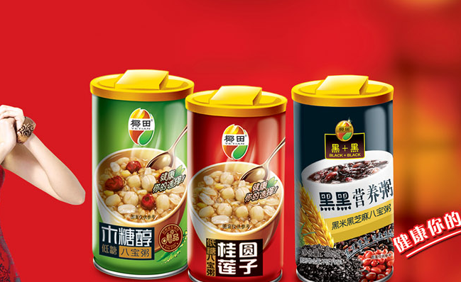 椰田食品包装设计欣赏(图3)