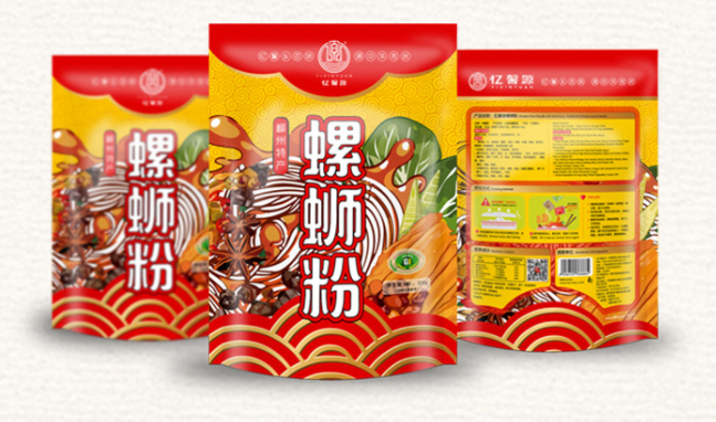 忆馨源食品包装设计欣赏(图4)