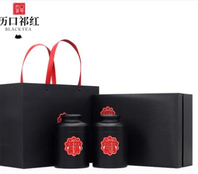 祁门红茶食品包装设计欣赏(图2)