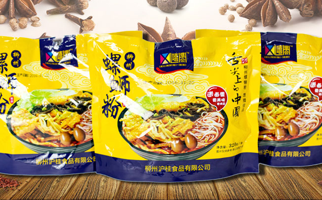 嘻螺会食品包装设计欣赏(图4)