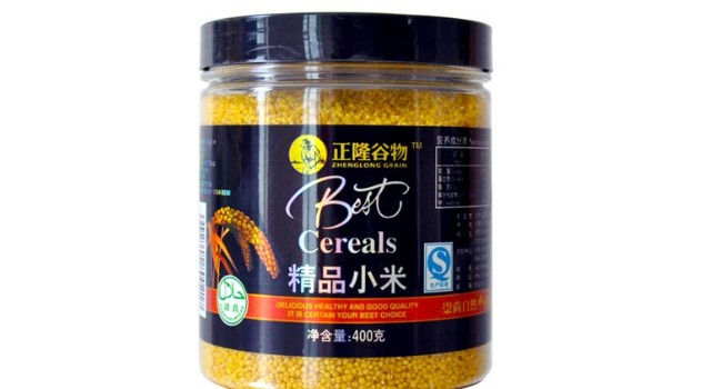 正隆谷物食品包装设计欣赏(图2)