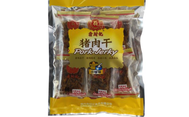 翁财记食品包装设计欣赏(图3)
