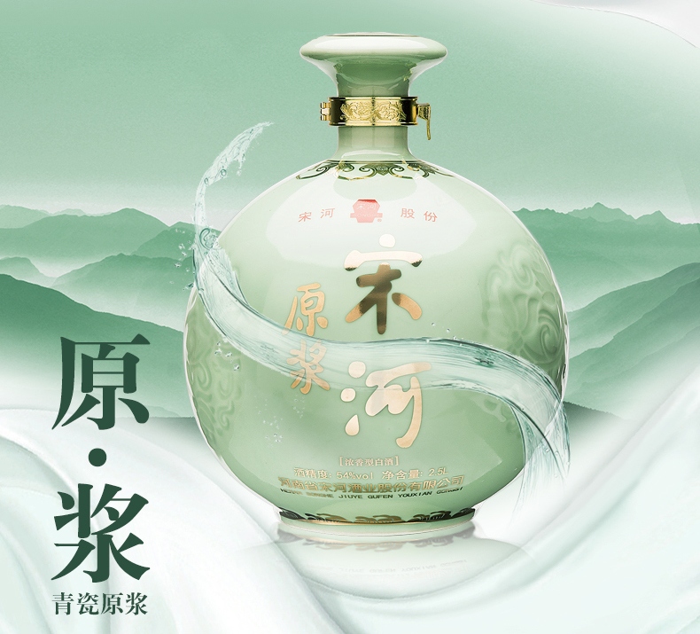 宋河 宋河食品包装设计欣赏(图4)