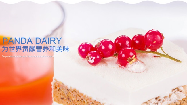 熊猫乳业食品包装设计欣赏(图3)