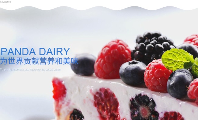 熊猫乳业食品包装设计欣赏(图4)