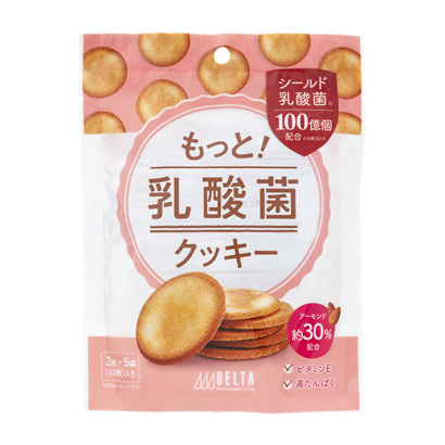 包装创意设计欣赏再多一点乳酸菌饼干三角洲国际(图1)