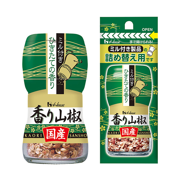 包装创意设计欣赏香味花椒国产大棚食品(图1)