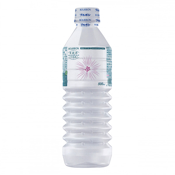 包装创意设计欣赏天然水波旁(图1)