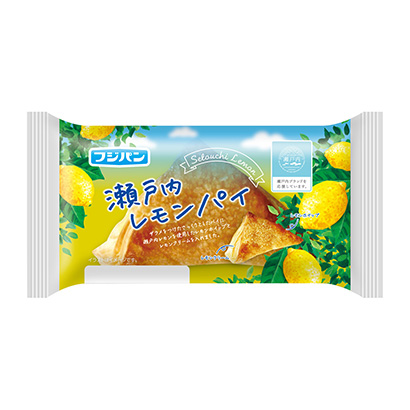 包装创意设计欣赏濑户内柠檬派富士面包(图1)