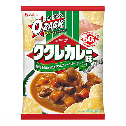 包装设计公司推荐奥扎克克莱咖喱味温室食品包装设计欣赏(图1)