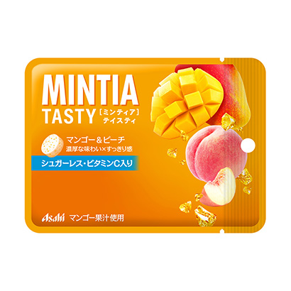 包装设计公司推荐明蒂斯蒂芒果蜜桃朝日集团食品包装设计欣赏(图1)