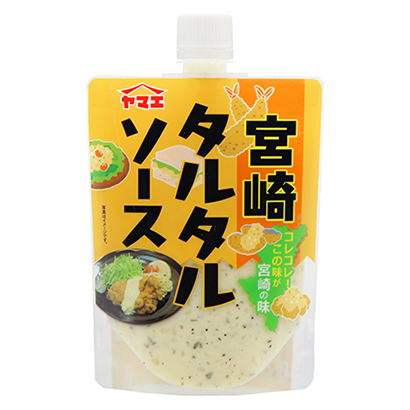 包装设计公司推荐宫崎鞑靼酱山田食品工业包装设计欣赏(图1)