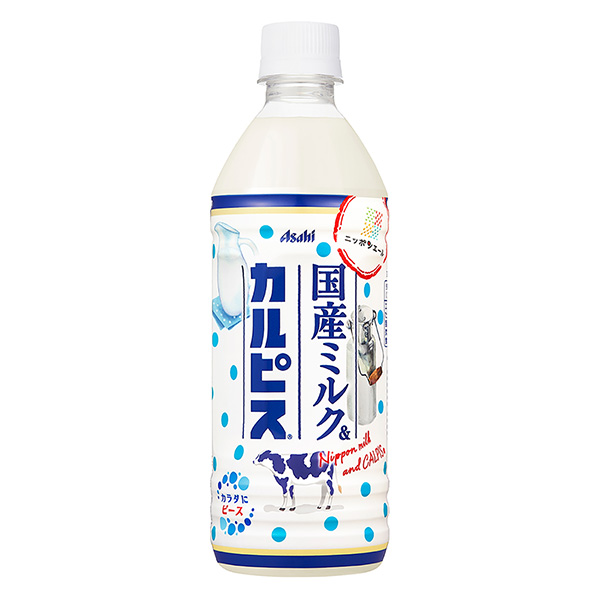 食品包装设计欣赏牛奶与牛奶饮料朝日饮料包装设计欣赏(图1)