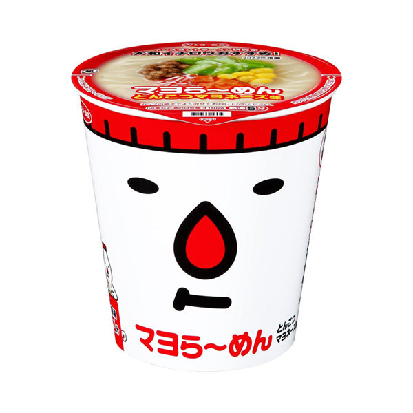 食品包装设计欣赏推荐大和一郎蛋黄酱味太阳鱼食品包装设计欣赏(图1)