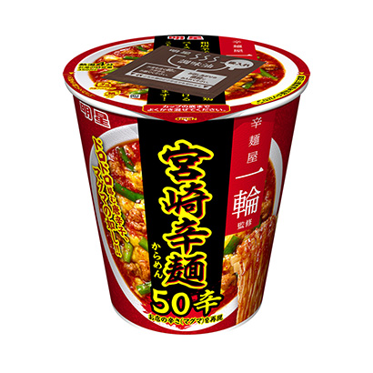 包装设计公司推荐明星辣面馆一轮监修宫崎辣面辣明星食品包装设计欣赏(图1)