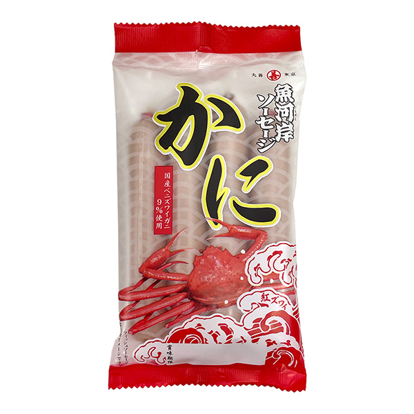 食品包装设计欣赏鱼河岸香肠螃蟹丸善包装设计欣赏(图1)