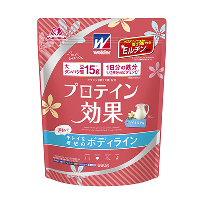 包装设计公司推荐蛋白质效果异牛奶味森永制果包装设计欣赏(图1)