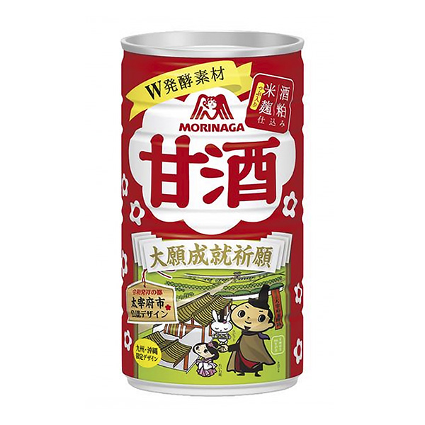 食品包装设计欣赏甜酒九州冲绳限定设计森永制果包装设计欣赏(图1)