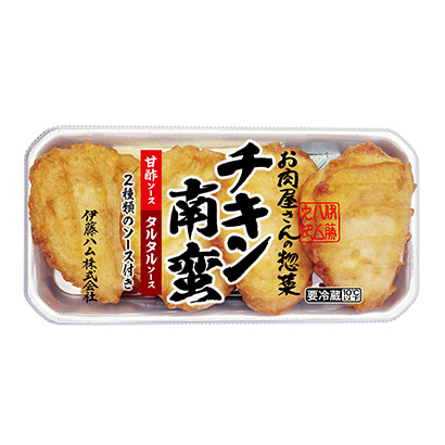 包装设计公司推荐肉屋的家常菜鸡肉南蛮伊藤火腿包装设计欣赏(图1)
