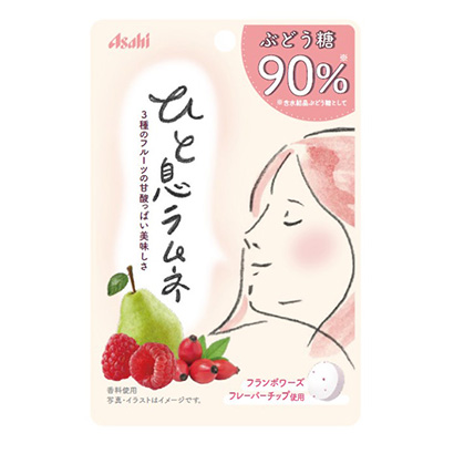 包装设计公司推荐呼吸汽水朝日集团食品包装设计欣赏(图1)