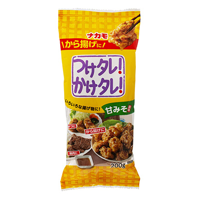 包装设计公司推荐炸鸡块蘸酱会说话的人味噌风味鸭包装设计欣赏(图1)
