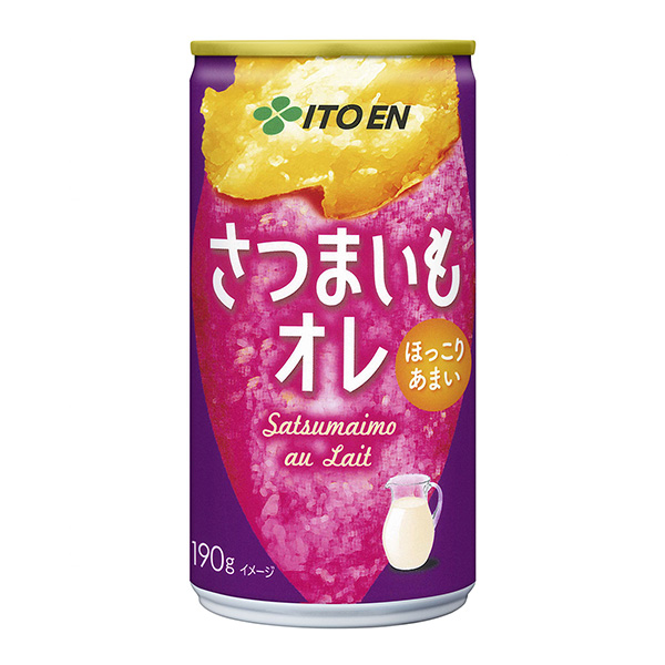 食品包装设计欣赏红薯也是我伊藤园包装设计欣赏(图1)
